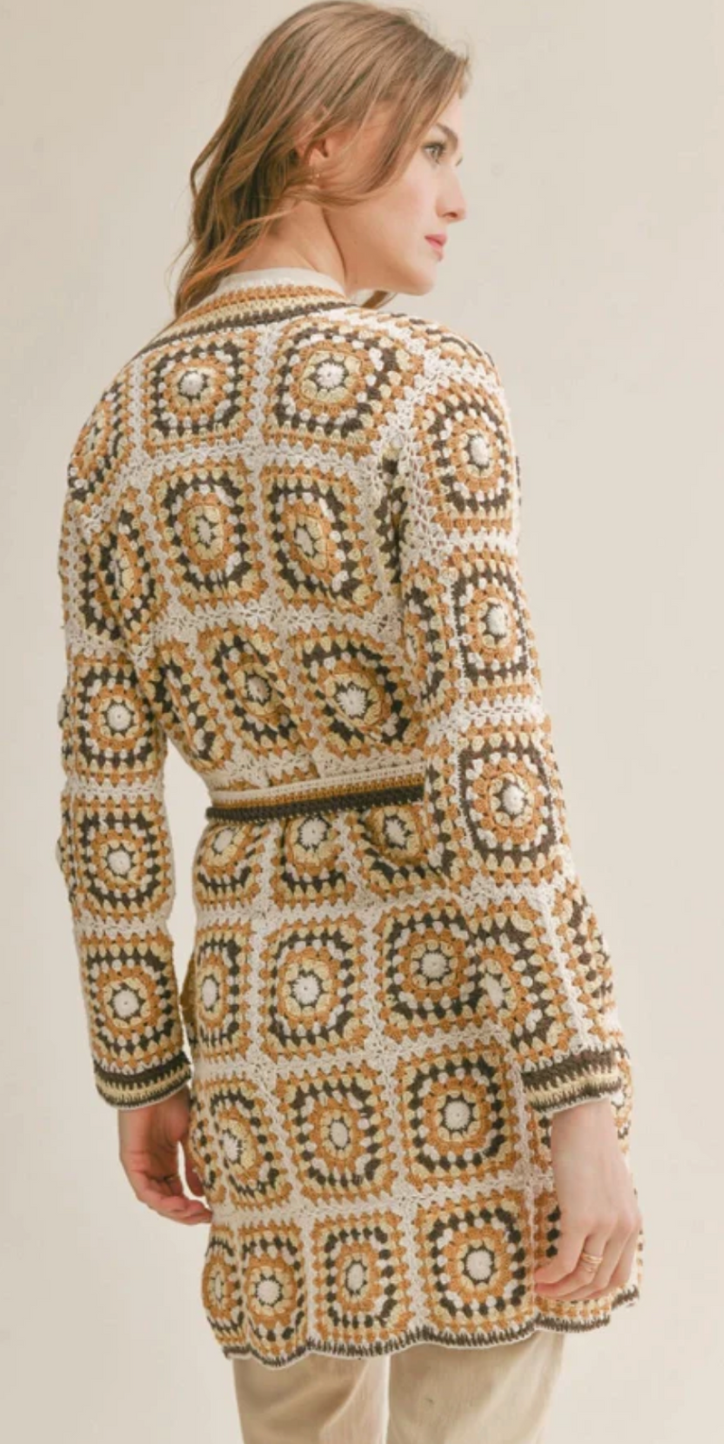 Bliss Crochet Cardi