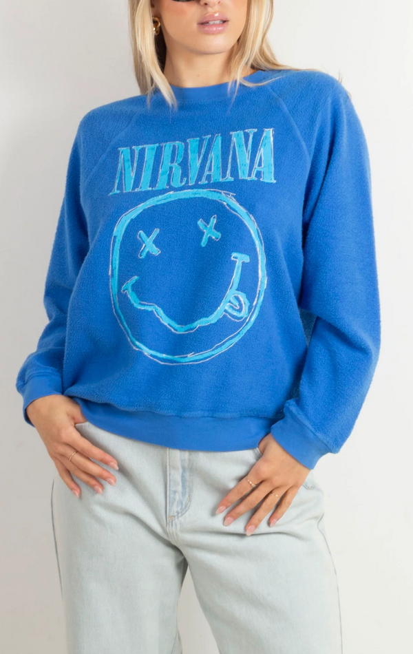 Nirvana Terry Sweatshirt