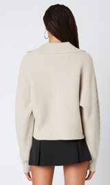 Sarah Collared Sweater