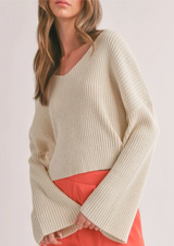Julia V Neck Sweater