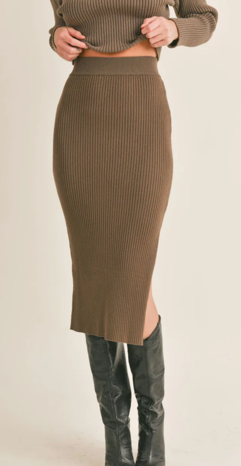 Kalli Sweater Skirt