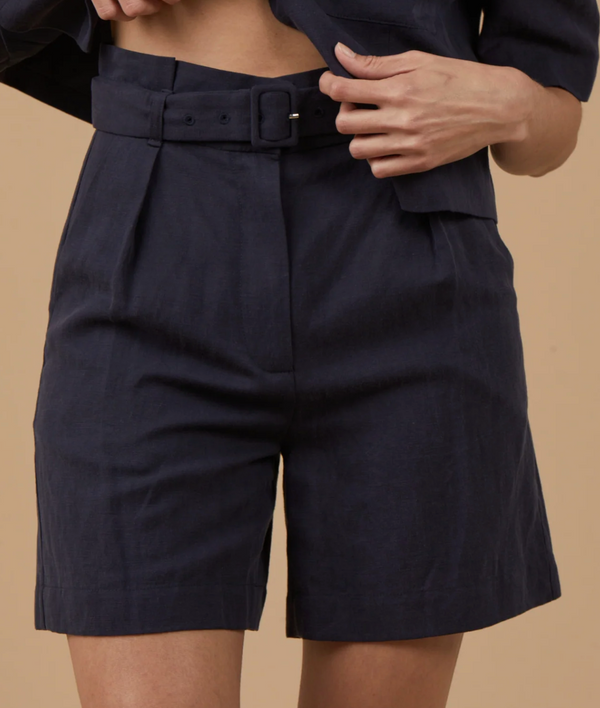 Keni Linen Shorts
